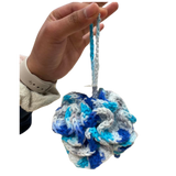 Hand crocheted Shower sponge