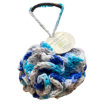 Hand crocheted Shower sponge