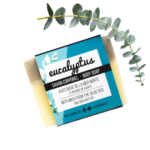 Eucalyptus Moisturizing Bar Soap