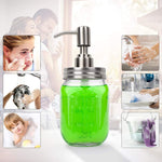 Mason jar Dispenser Pump- Chrome