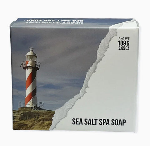 HEART'S CONTENT SEA SALT SPA SOAP