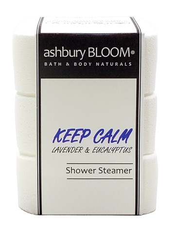 Keep Calm Shower Steamers