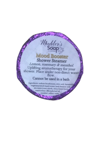 Mood Booster Shower Steamers