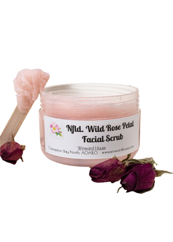 Wild Rose Facial Scrub