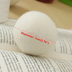 Wool Dryer Balls- Reusable Natural Fabric Softener